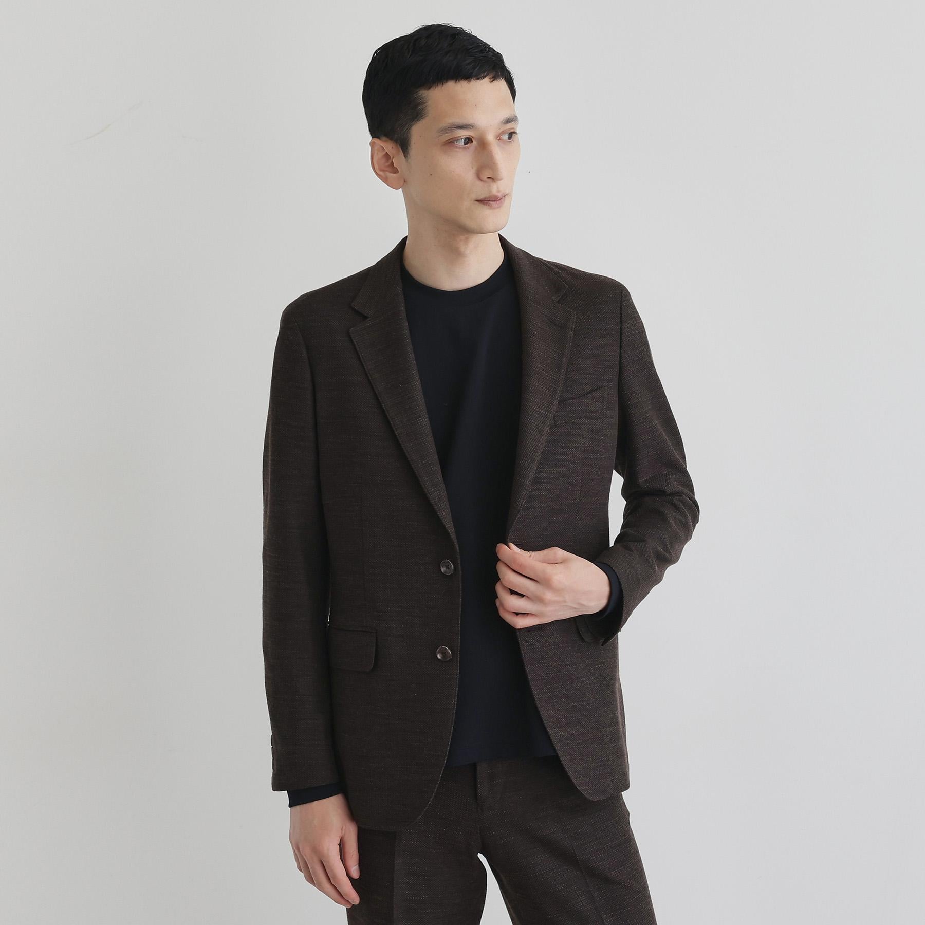 タケオキクチ TAKEO KIKUCHI 【Sサイズ～】ラッセルメッシュ ジャケット （ブルー(093)） ブルー(093)