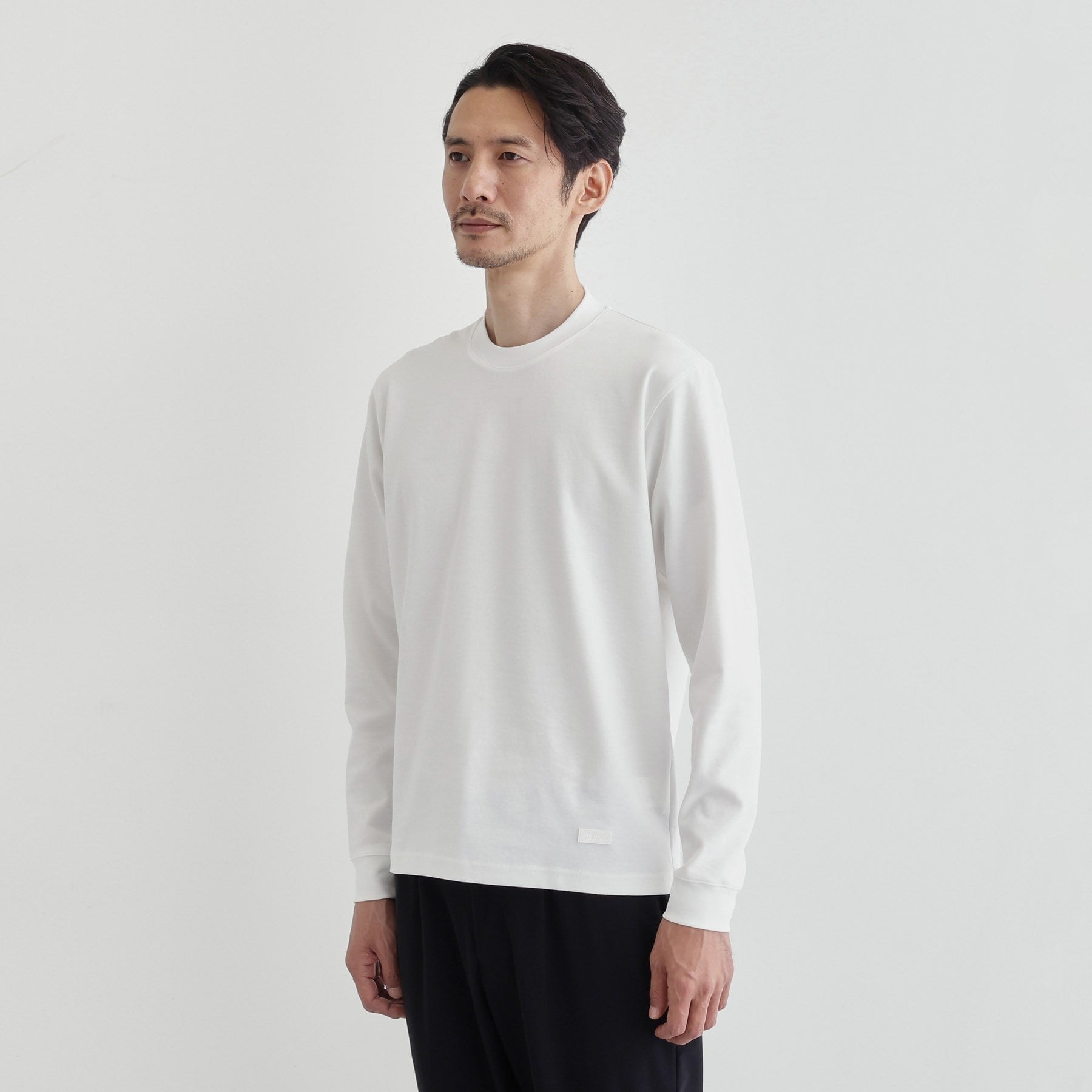 タケオキクチ TAKEO KIKUCHI 【Sサイズ～】ストレッチ ポンチ テーラード Tシャツ （ホワイト(001)） ホワイト(001)
