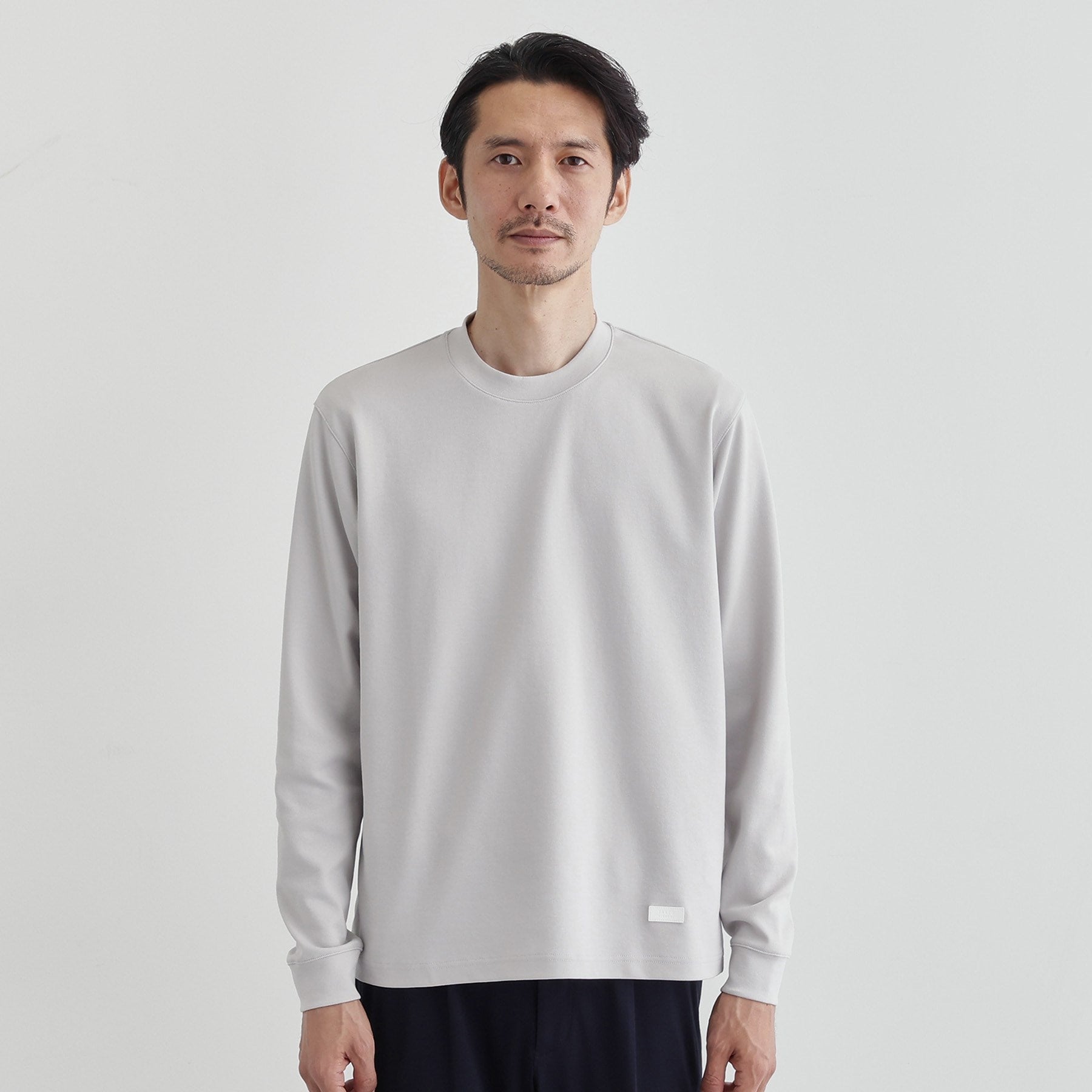 タケオキクチ TAKEO KIKUCHI 【Sサイズ～】ストレッチ ポンチ テーラード Tシャツ （ホワイト(001)） ホワイト(001)
