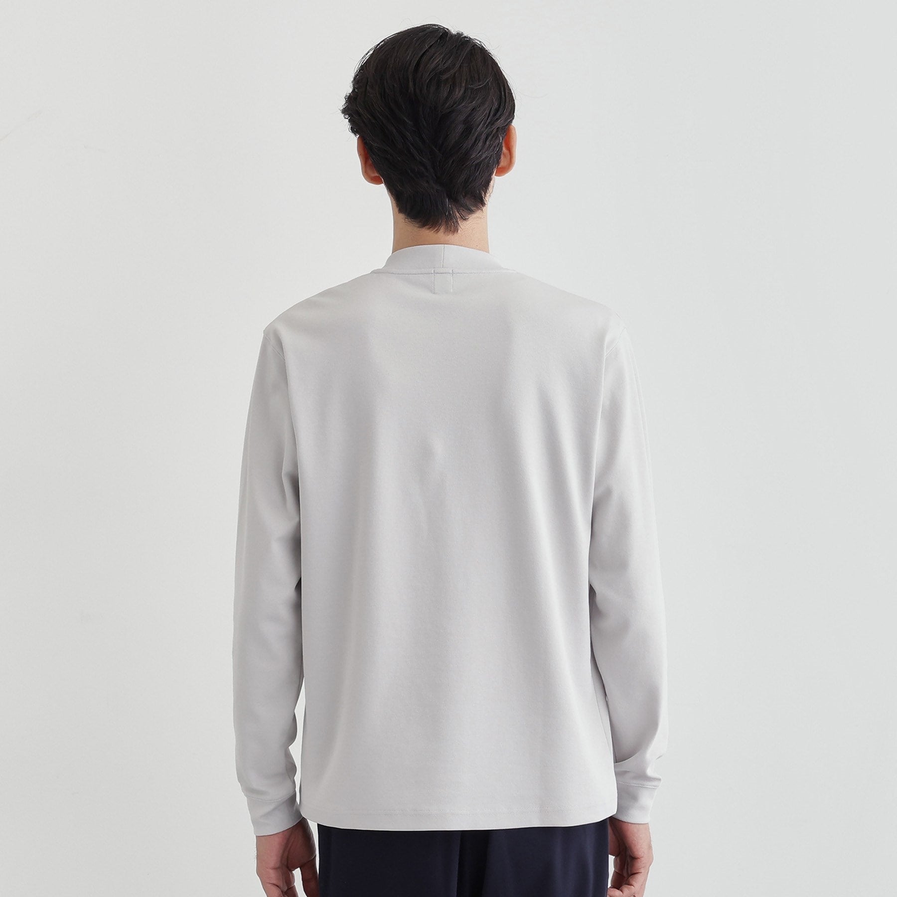 タケオキクチ TAKEO KIKUCHI 【Sサイズ～】ストレッチ ポンチ テーラード Tシャツ （ホワイト(001)） ホワイト(001)