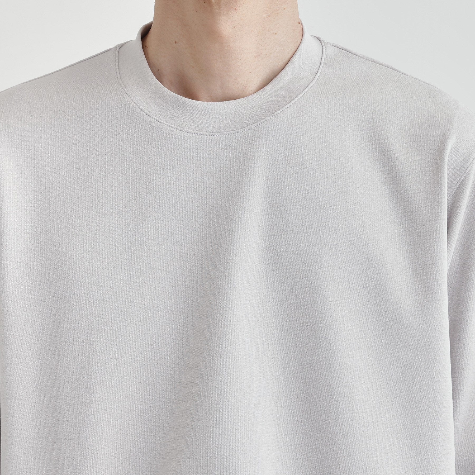 タケオキクチ TAKEO KIKUCHI 【Sサイズ～】ストレッチ ポンチ テーラード Tシャツ （ホワイト(001)） ホワイト(001)