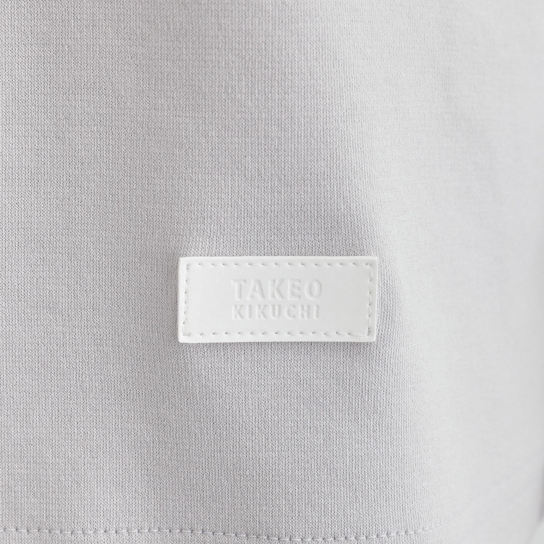 タケオキクチ TAKEO KIKUCHI 【Sサイズ～】ストレッチ ポンチ テーラード Tシャツ （ホワイト(001)） ホワイト(001)