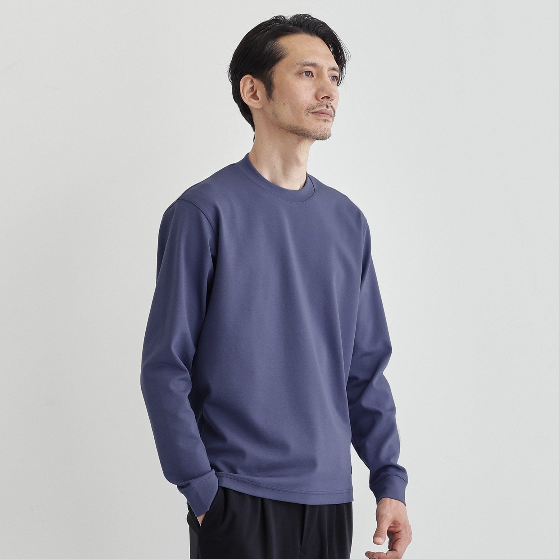 タケオキクチ TAKEO KIKUCHI 【Sサイズ～】ストレッチ ポンチ テーラード Tシャツ （ホワイト(001)） ホワイト(001)