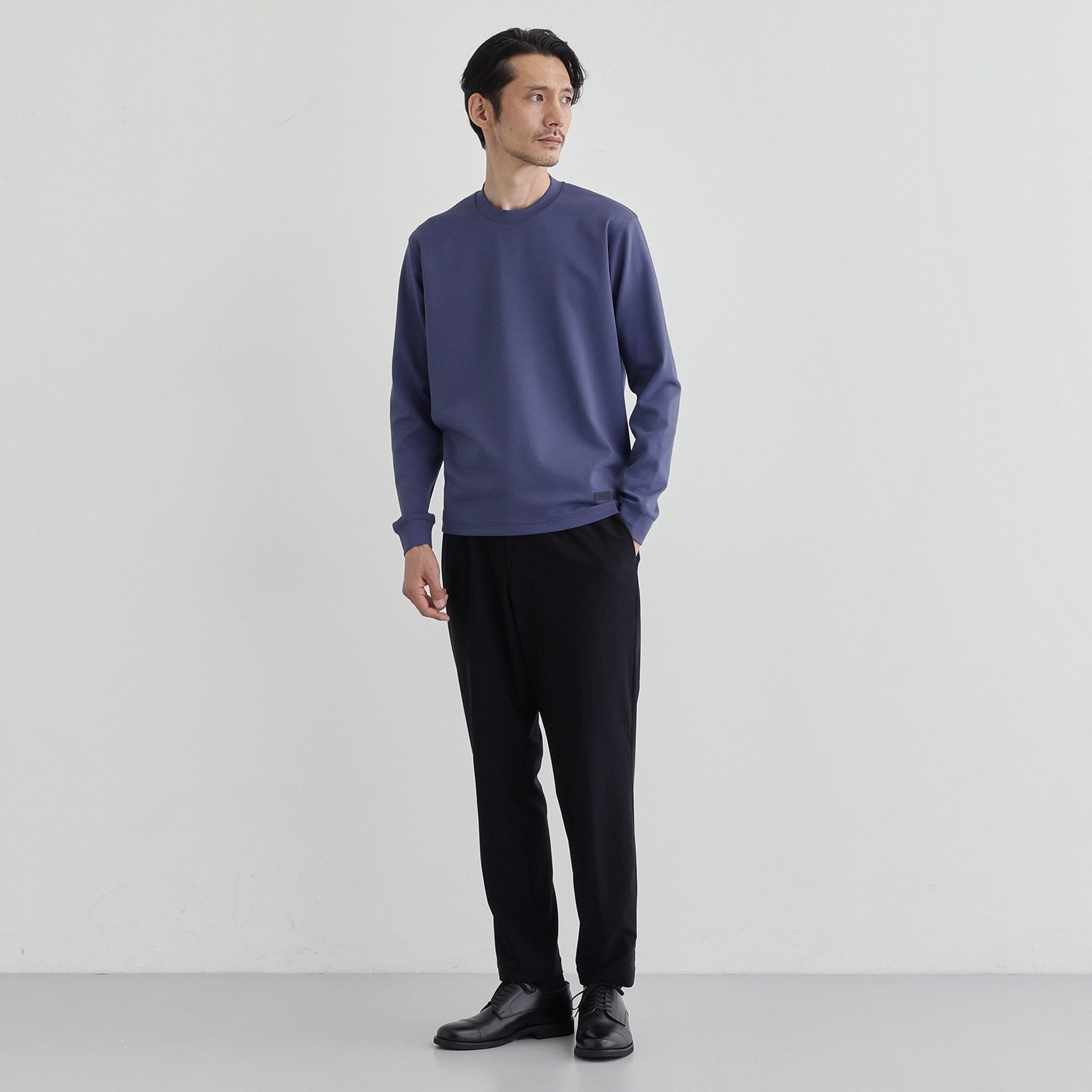 タケオキクチ TAKEO KIKUCHI 【Sサイズ～】ストレッチ ポンチ テーラード Tシャツ （ホワイト(001)） ホワイト(001)
