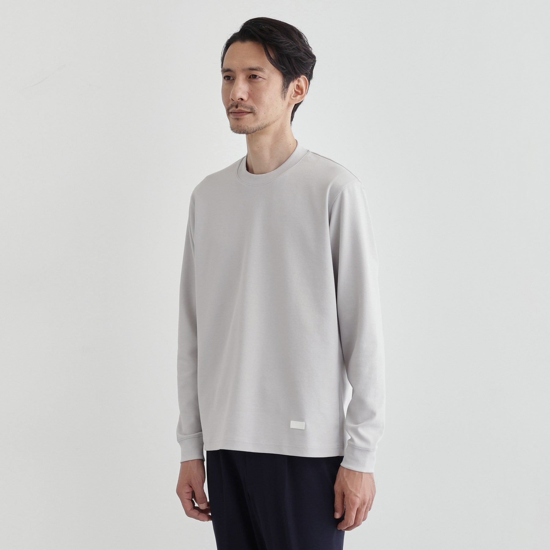 タケオキクチ TAKEO KIKUCHI 【Sサイズ～】ストレッチ ポンチ テーラード Tシャツ （ホワイト(001)） ホワイト(001)