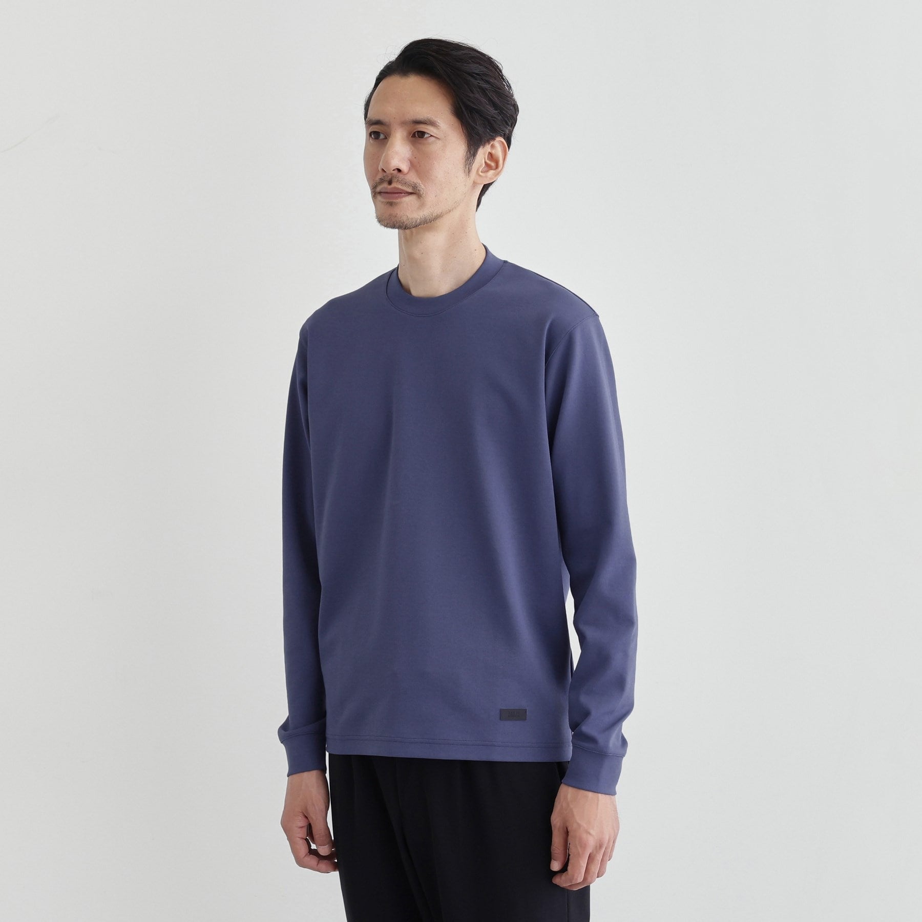 タケオキクチ TAKEO KIKUCHI 【Sサイズ～】ストレッチ ポンチ テーラード Tシャツ （ネイビー(094)） ネイビー(094)