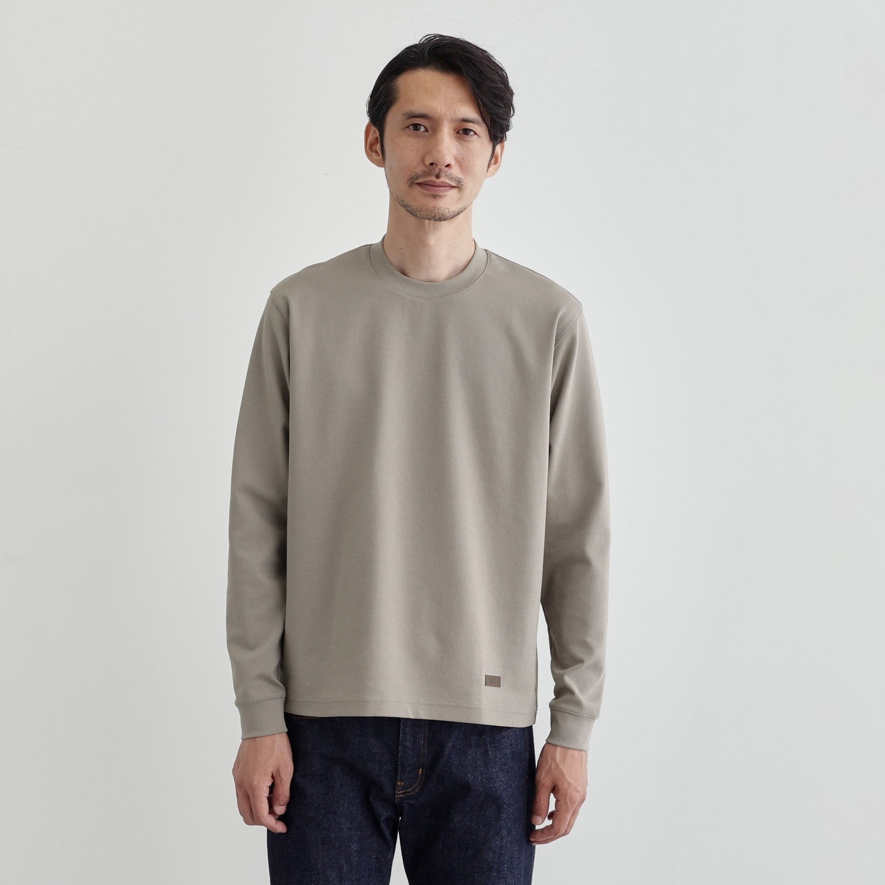 タケオキクチ TAKEO KIKUCHI 【Sサイズ～】ストレッチ ポンチ テーラード Tシャツ （モカブラウン(042)） モカブラウン(042)