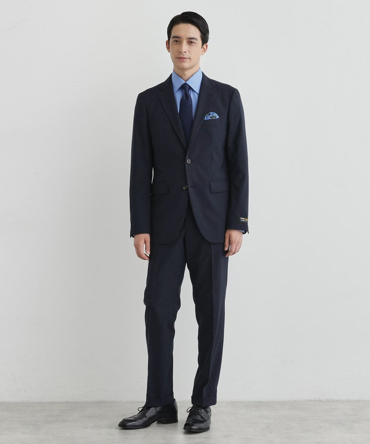 タケオキクチ TAKEO KIKUCHI コーデュラ（R）トロピカル ストレッチ スーツ （ネイビー(094)） ネイビー(094)