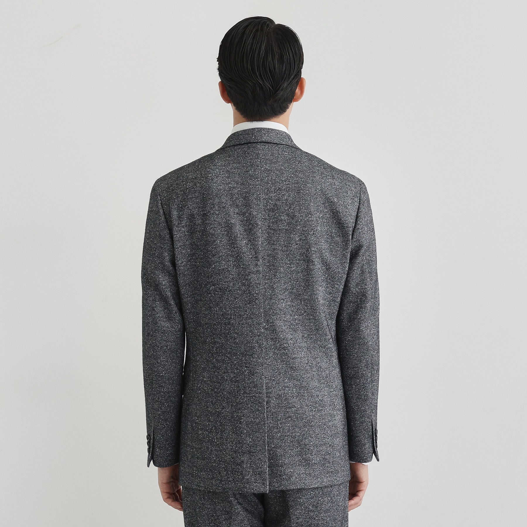 タケオキクチ TAKEO KIKUCHI 尾州織 シルクネップジャージ ジャケット （チャコールグレー(014)） チャコールグレー(014)