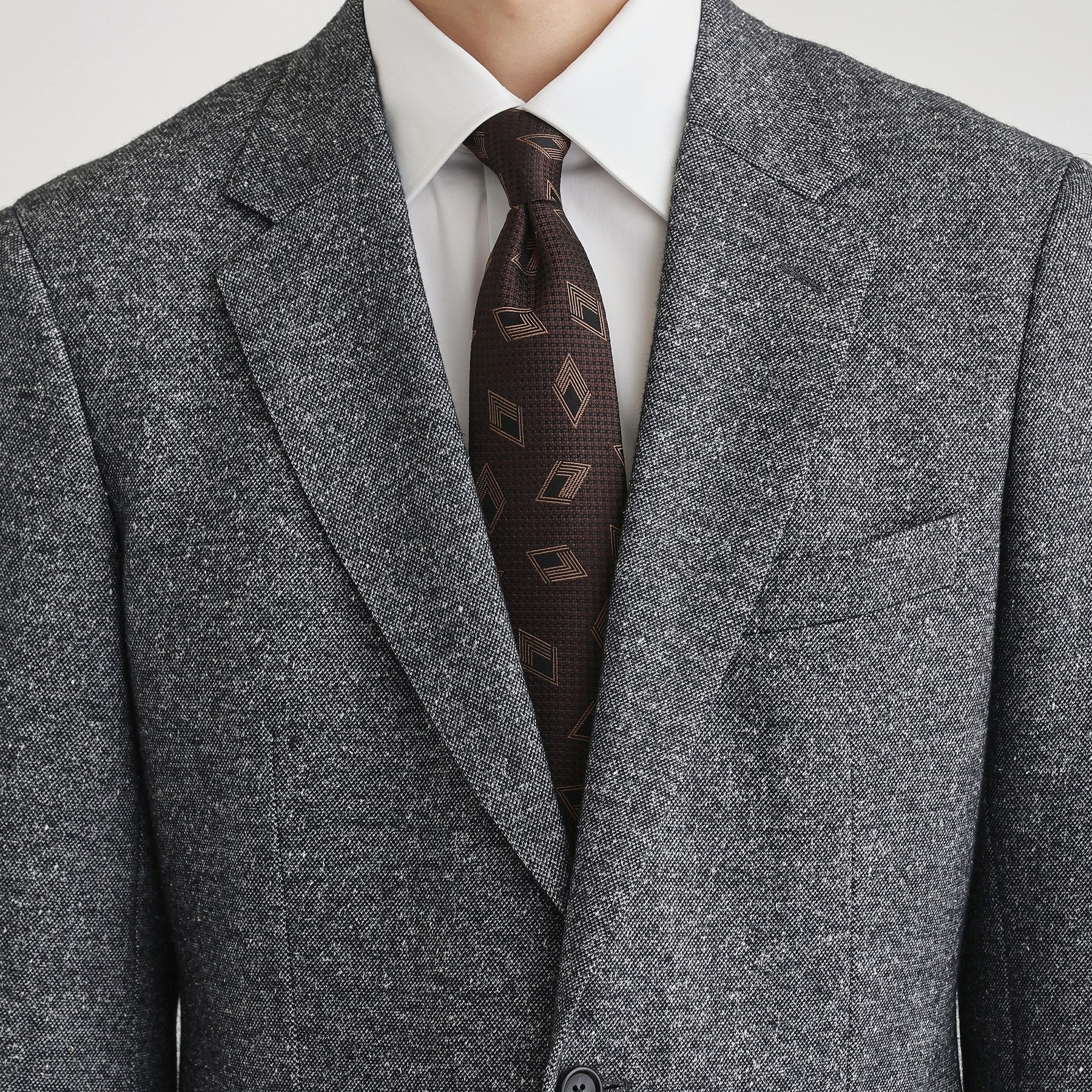 タケオキクチ TAKEO KIKUCHI 尾州織 シルクネップジャージ ジャケット （チャコールグレー(014)） チャコールグレー(014)