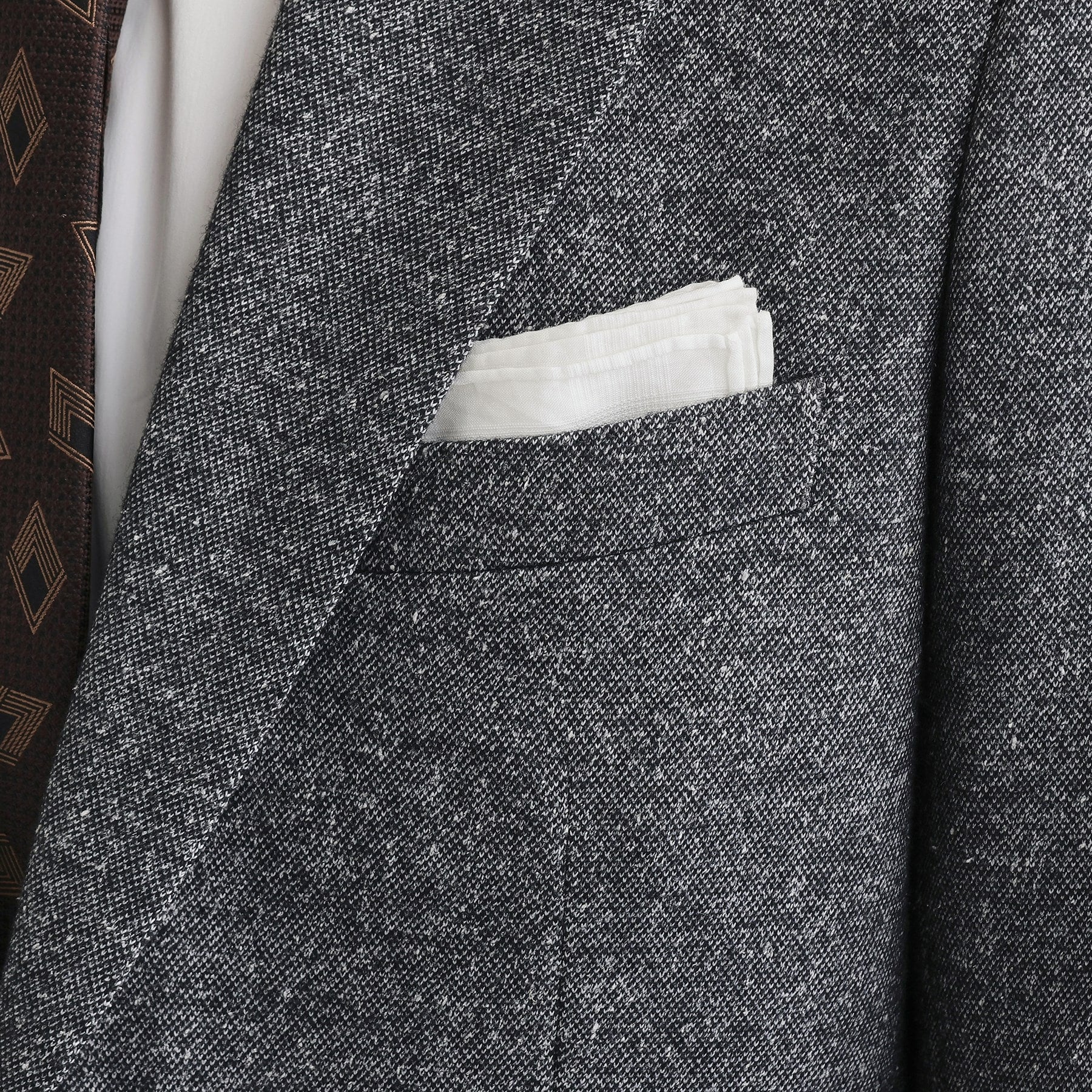 タケオキクチ TAKEO KIKUCHI 尾州織 シルクネップジャージ ジャケット （チャコールグレー(014)） チャコールグレー(014)