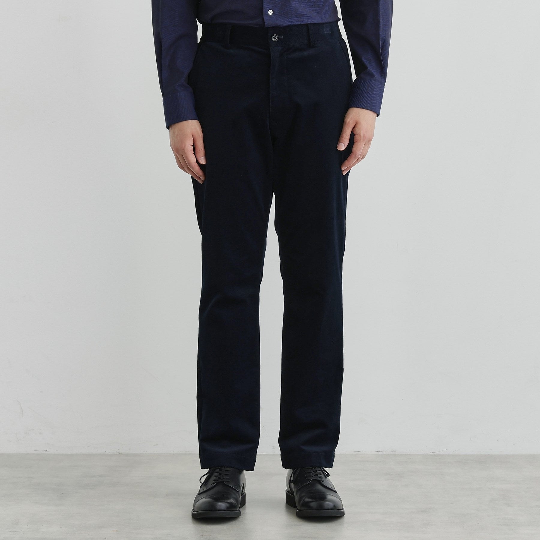 タケオキクチ TAKEO KIKUCHI サイドゴアストレッチコーデュロイパンツ （モカブラウン(042)） モカブラウン(042)