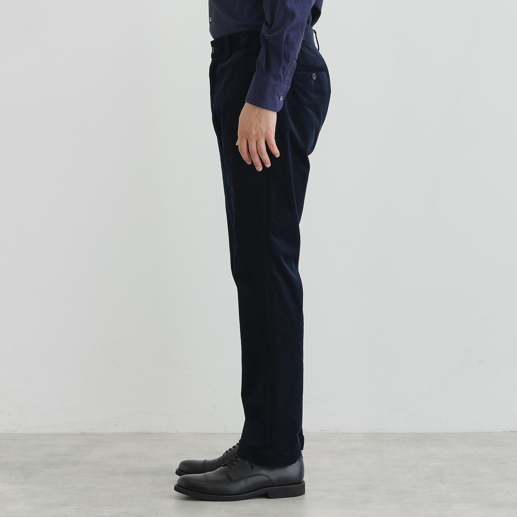 タケオキクチ TAKEO KIKUCHI サイドゴアストレッチコーデュロイパンツ （モカブラウン(042)） モカブラウン(042)