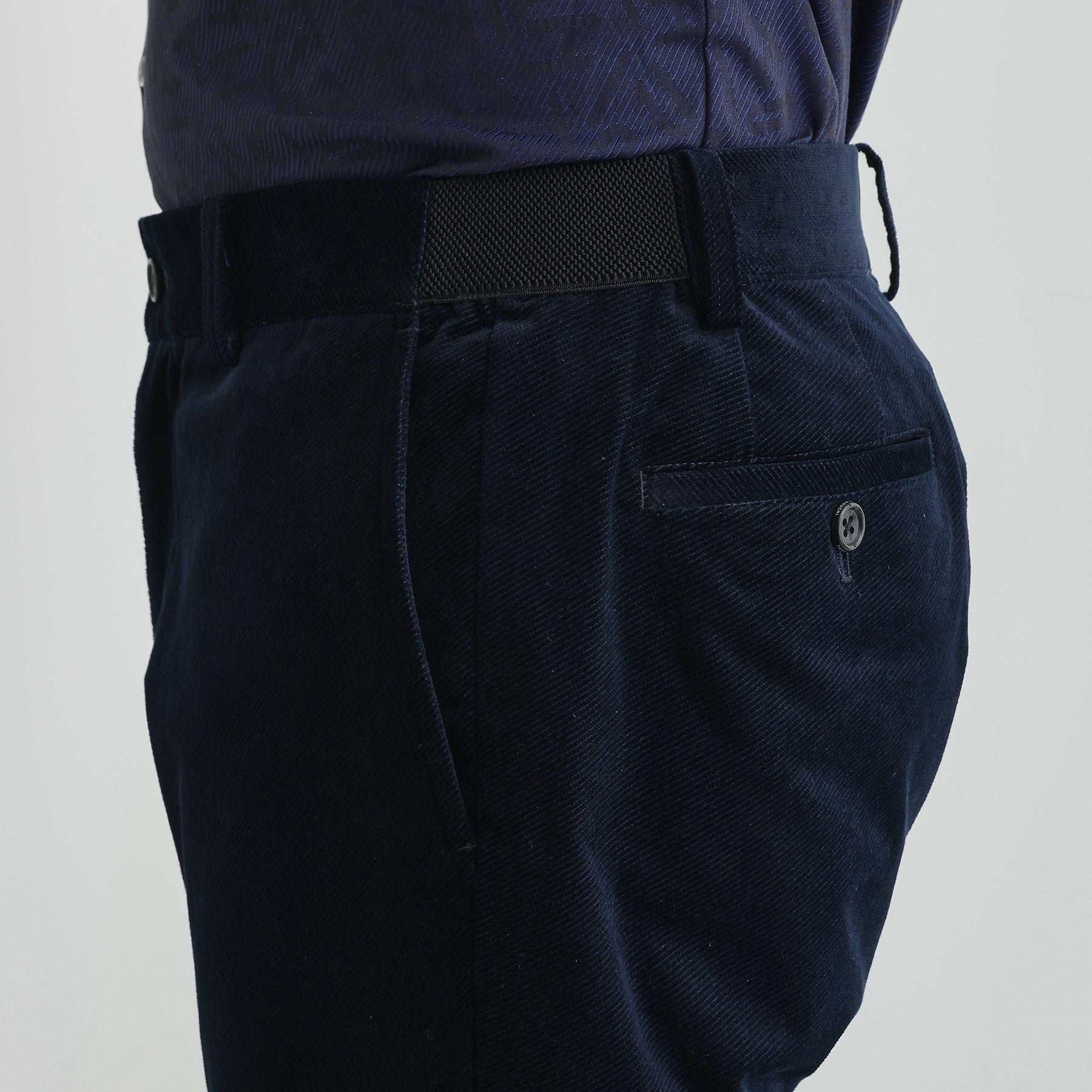 タケオキクチ TAKEO KIKUCHI サイドゴアストレッチコーデュロイパンツ （モカブラウン(042)） モカブラウン(042)