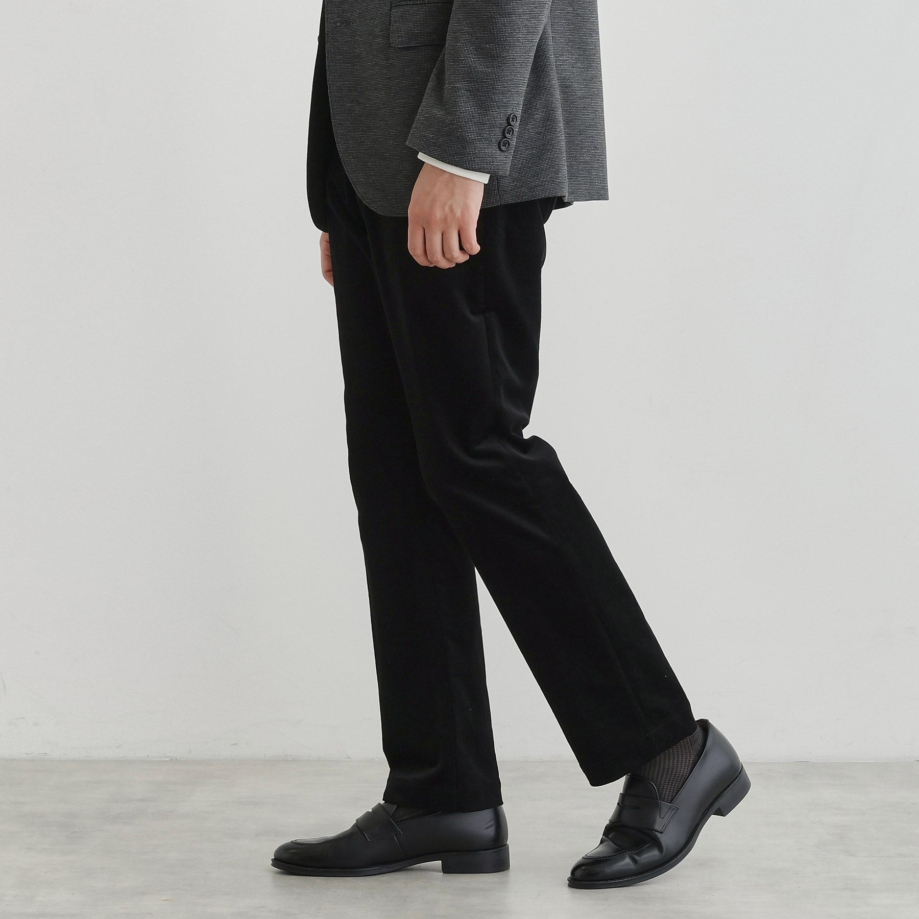 タケオキクチ TAKEO KIKUCHI サイドゴアストレッチコーデュロイパンツ （モカブラウン(042)） モカブラウン(042)