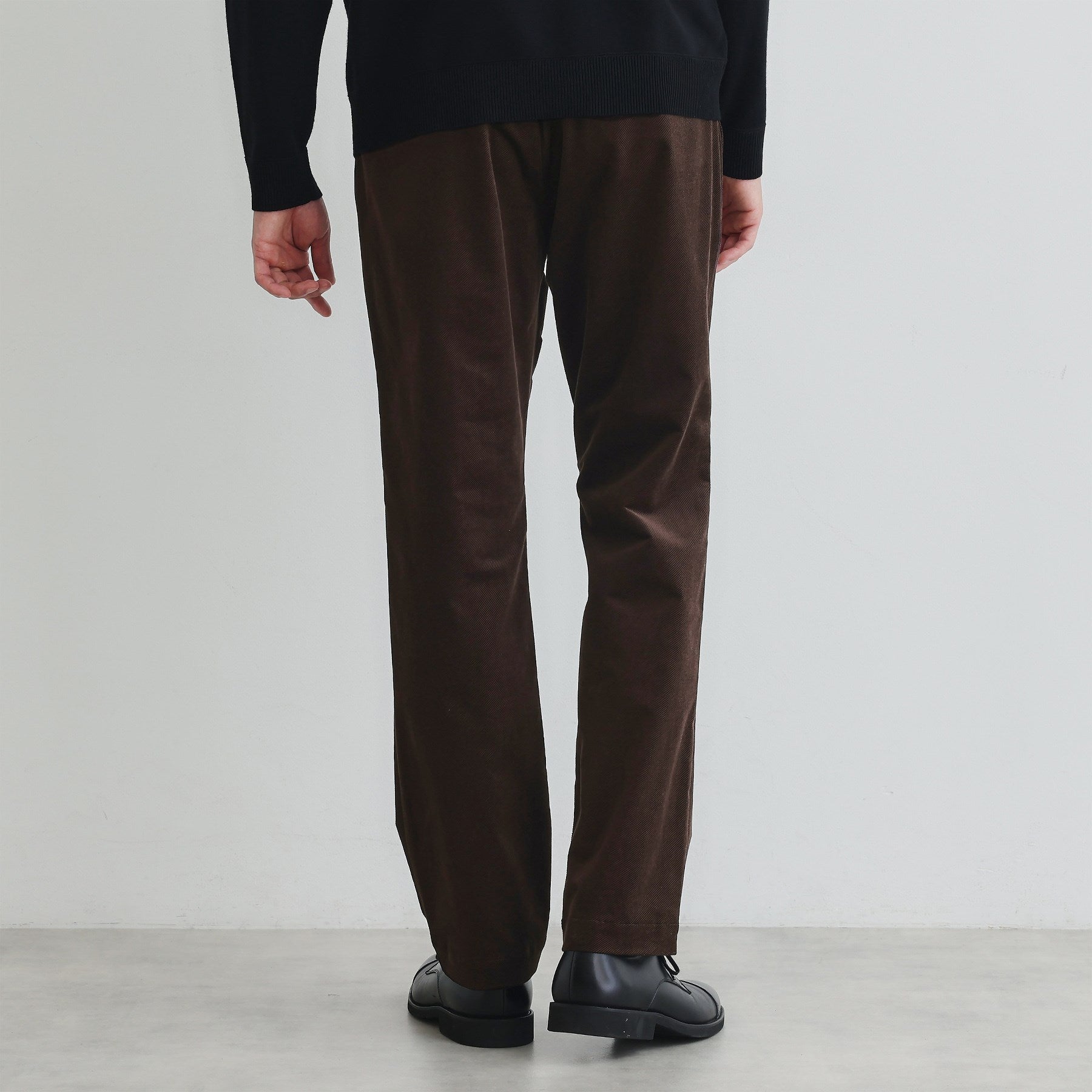 タケオキクチ TAKEO KIKUCHI サイドゴアストレッチコーデュロイパンツ （モカブラウン(042)） モカブラウン(042)
