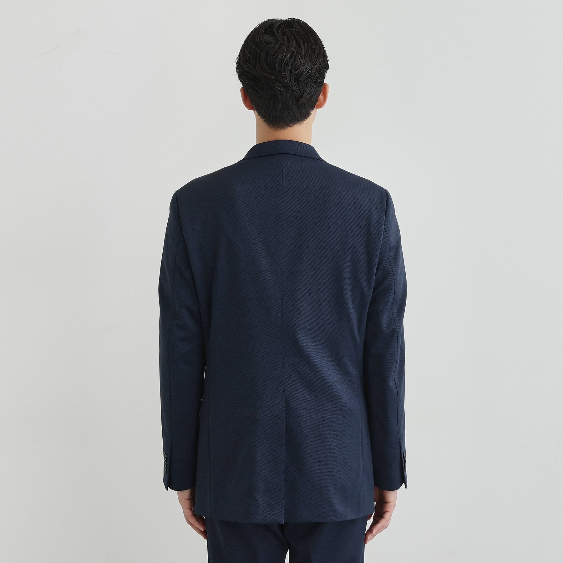 タケオキクチ TAKEO KIKUCHI 楊柳カルゼ ジャケット （ブラック(019)） ブラック(019)