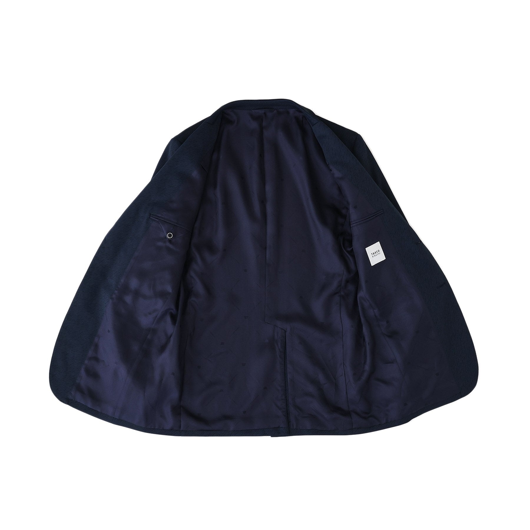 タケオキクチ TAKEO KIKUCHI 楊柳カルゼ ジャケット （ブラック(019)） ブラック(019)