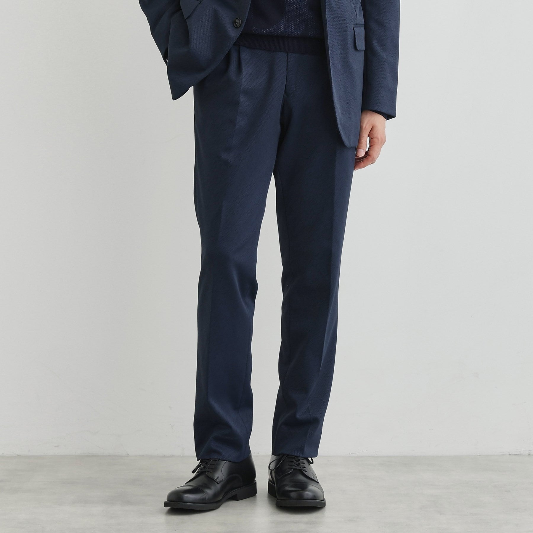 タケオキクチ TAKEO KIKUCHI 楊柳カルゼ パンツ （ネイビー(094)） ネイビー(094)