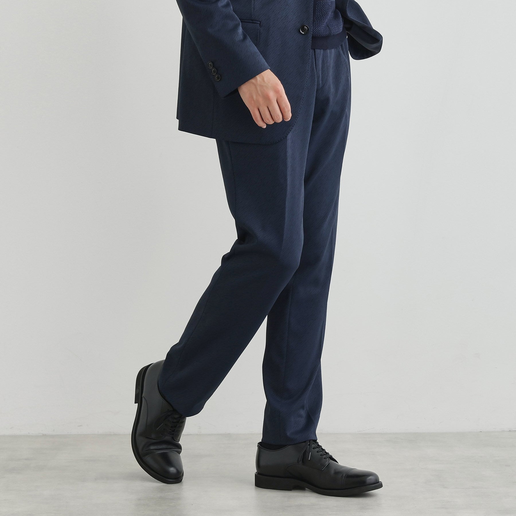 タケオキクチ TAKEO KIKUCHI 楊柳カルゼ パンツ （ネイビー(094)） ネイビー(094)