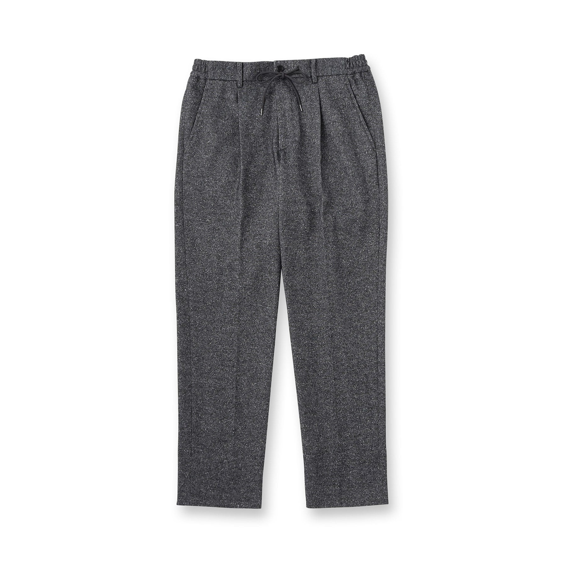 タケオキクチ TAKEO KIKUCHI 尾州織 シルクネップジャージ パンツ （チャコールグレー(014)） チャコールグレー(014)