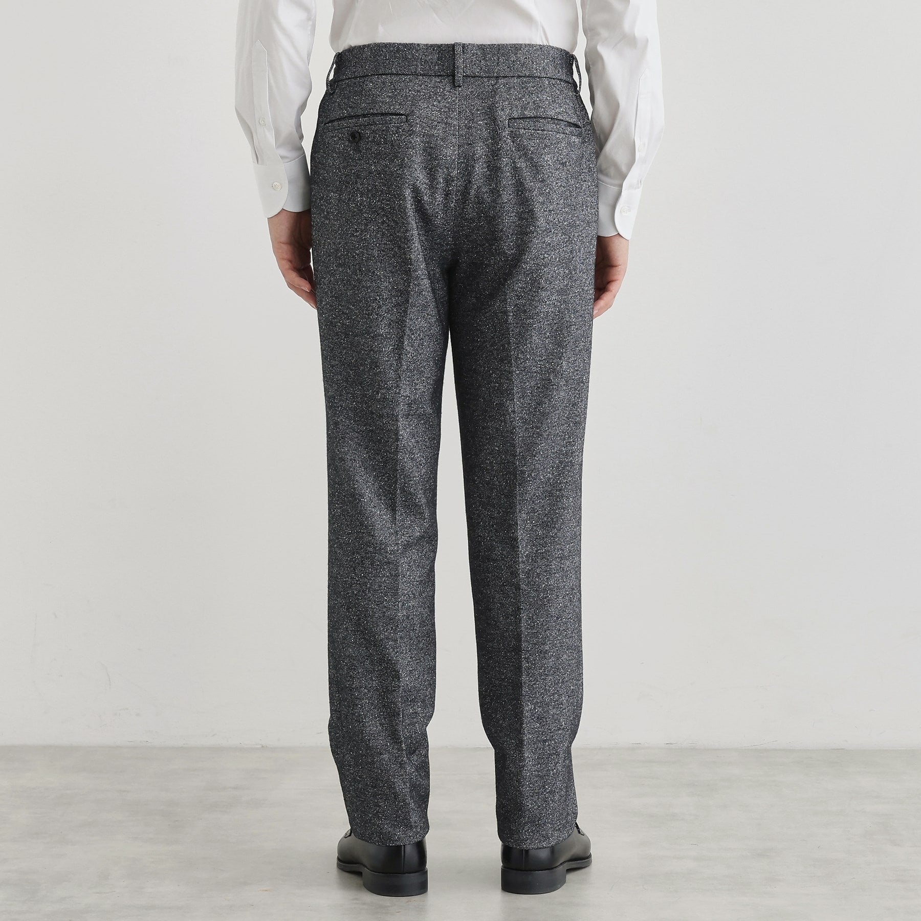 タケオキクチ TAKEO KIKUCHI 尾州織 シルクネップジャージ パンツ （チャコールグレー(014)） チャコールグレー(014)