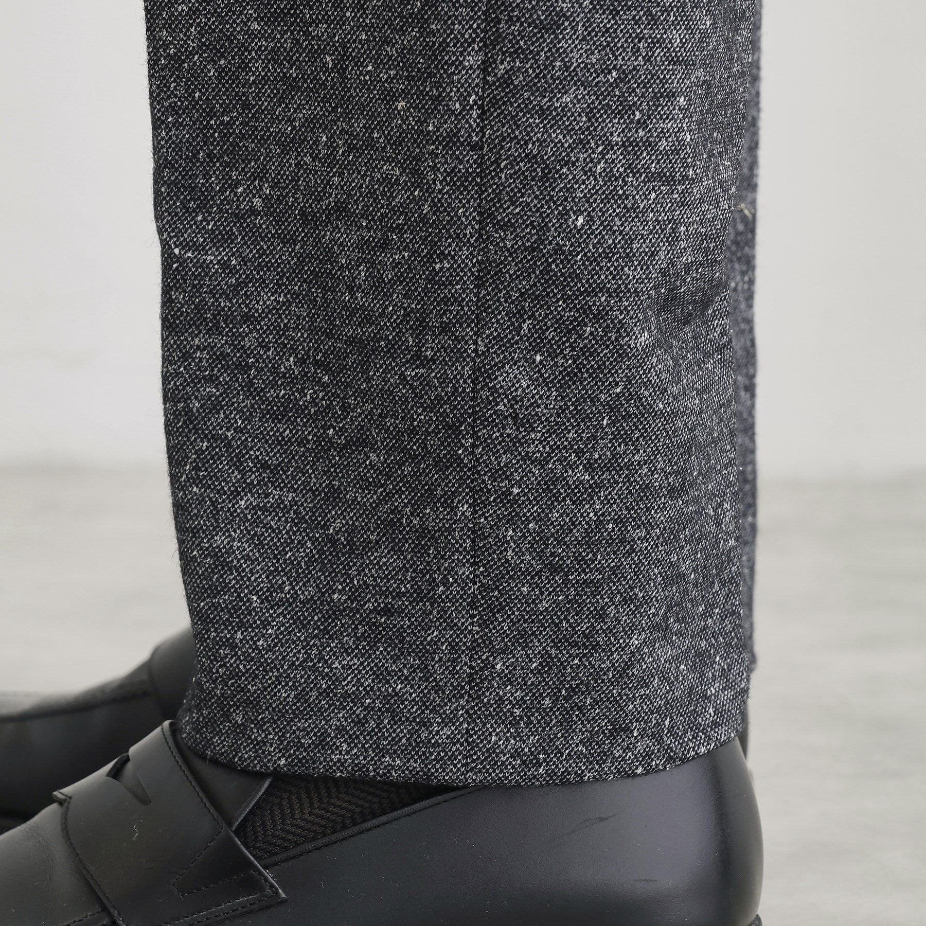 タケオキクチ TAKEO KIKUCHI 尾州織 シルクネップジャージ パンツ （チャコールグレー(014)） チャコールグレー(014)