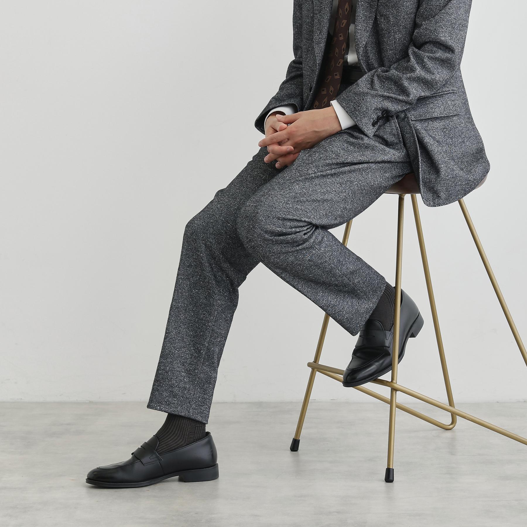 タケオキクチ TAKEO KIKUCHI 尾州織 シルクネップジャージ パンツ （チャコールグレー(014)） チャコールグレー(014)