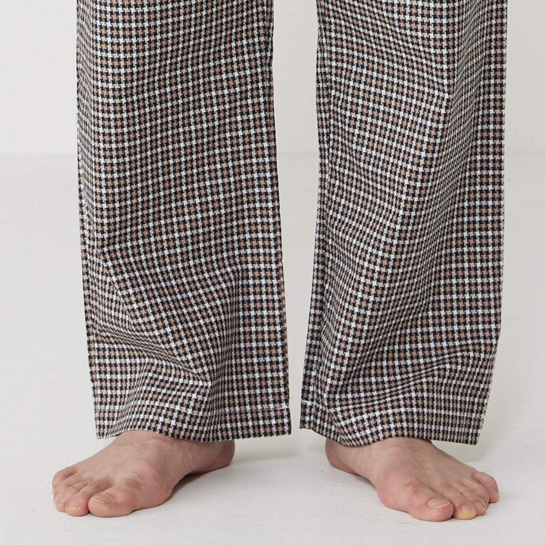 タケオキクチ TAKEO KIKUCHI 長袖テーラードパジャマ （コン） コン