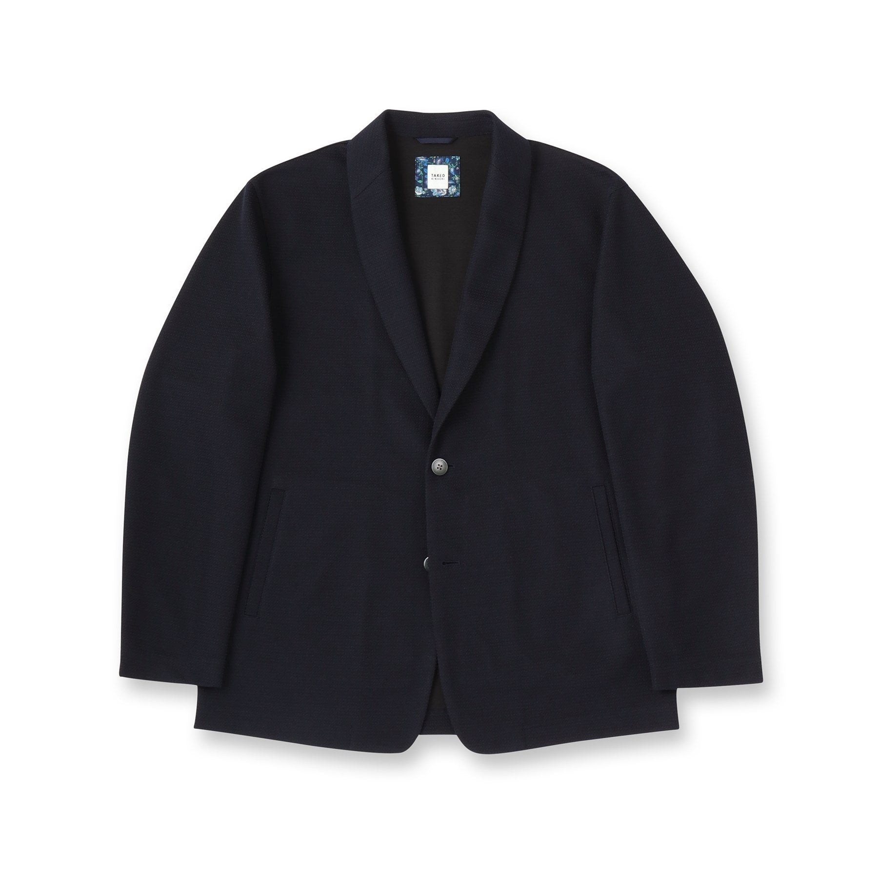 タケオキクチ TAKEO KIKUCHI 【Sサイズ～】【尾州織】ショールカラー カーディガン （ライトグレー(011)） ライトグレー(011)