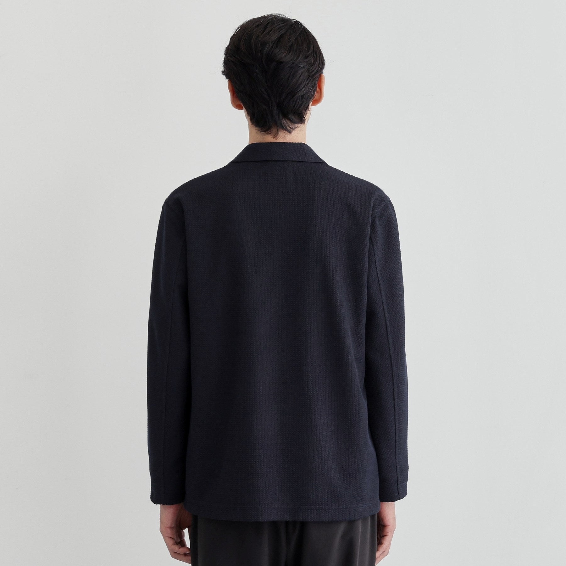 タケオキクチ TAKEO KIKUCHI 【Sサイズ～】【尾州織】ショールカラー カーディガン （ライトグレー(011)） ライトグレー(011)