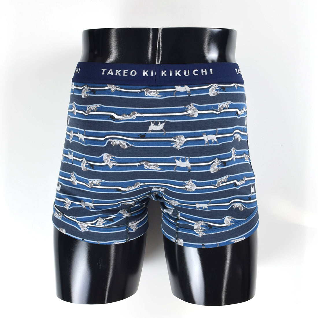 タケオキクチ TAKEO KIKUCHI 前開ボクサーブリーフ 【返品不可商品】 （ブルー） ブルー
