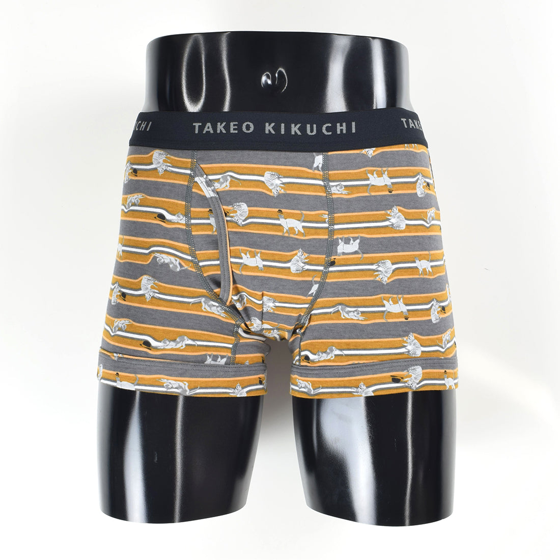 タケオキクチ TAKEO KIKUCHI 前開ボクサーブリーフ 【返品不可商品】 （オレンジ） オレンジ