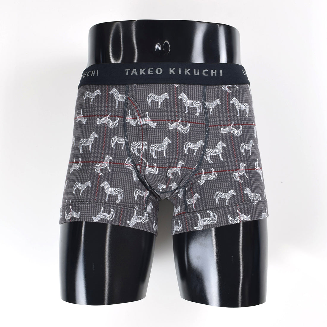 タケオキクチ TAKEO KIKUCHI 前開ボクサーブリーフ 【返品不可商品】 （チャコール） チャコール