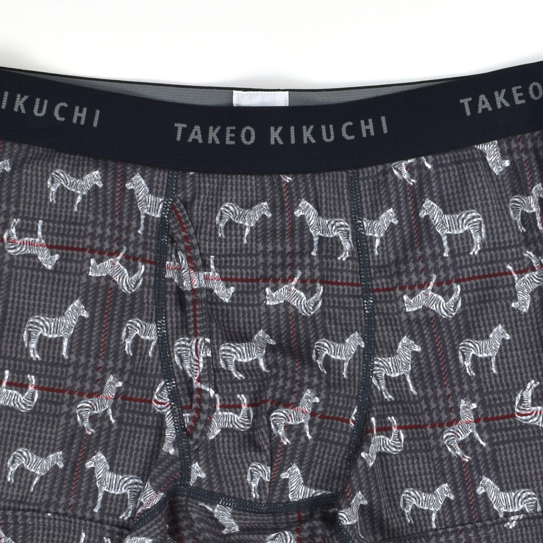 タケオキクチ TAKEO KIKUCHI 前開ボクサーブリーフ 【返品不可商品】 （チャコール） チャコール