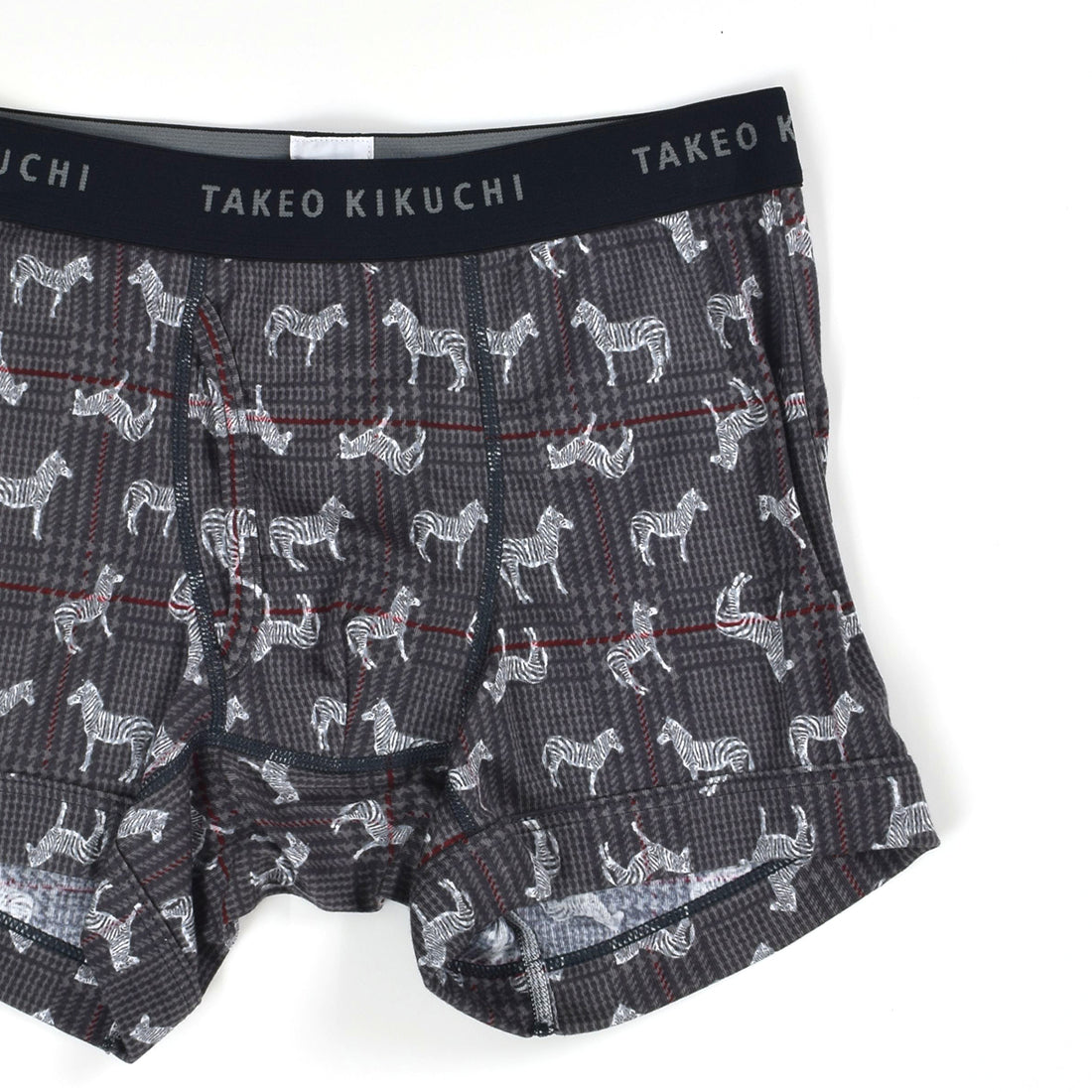 タケオキクチ TAKEO KIKUCHI 前開ボクサーブリーフ 【返品不可商品】 （チャコール） チャコール