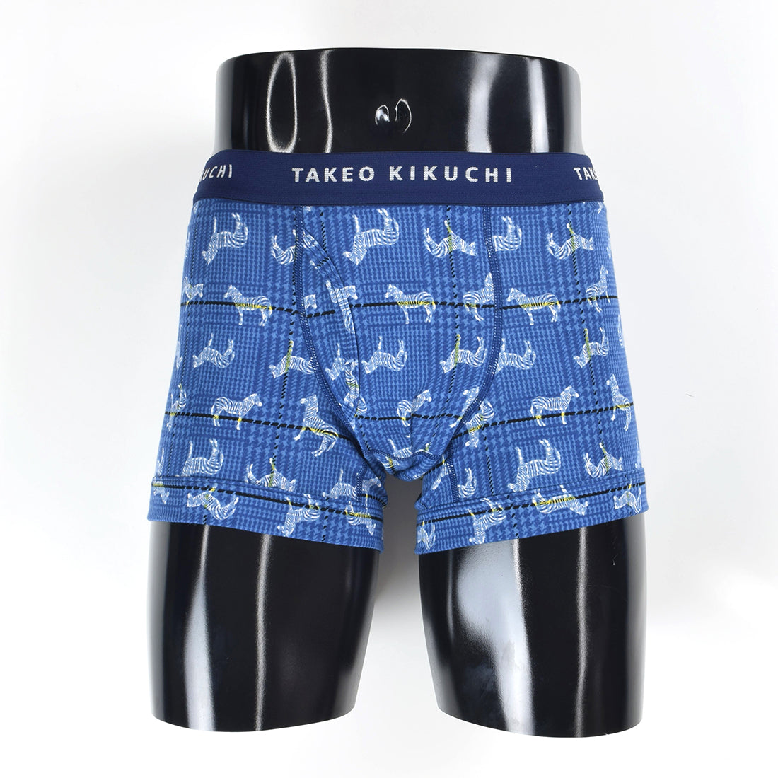 タケオキクチ TAKEO KIKUCHI 前開ボクサーブリーフ 【返品不可商品】 （ブルー） ブルー