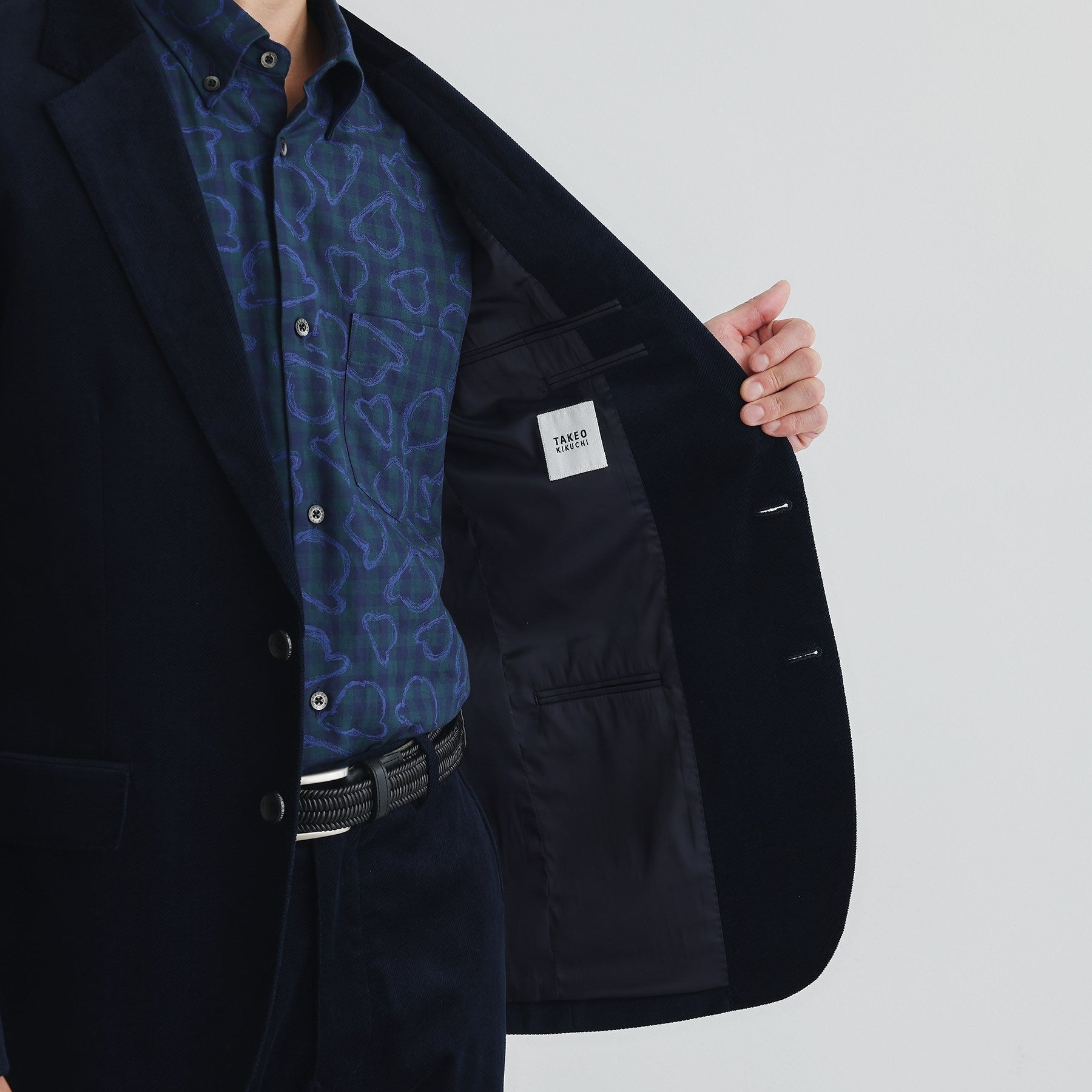 タケオキクチ TAKEO KIKUCHI 【Sサイズ～】ストレッチコーデュロイ ジャケット （ブラウン(044)） ブラウン(044)