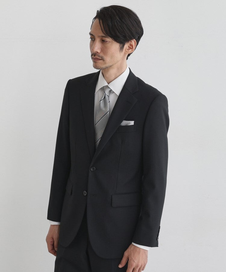 タケオキクチ TAKEO KIKUCHI シャドーオルタネートストライプ スーツ （ブルー(393)） ブルー(393)
