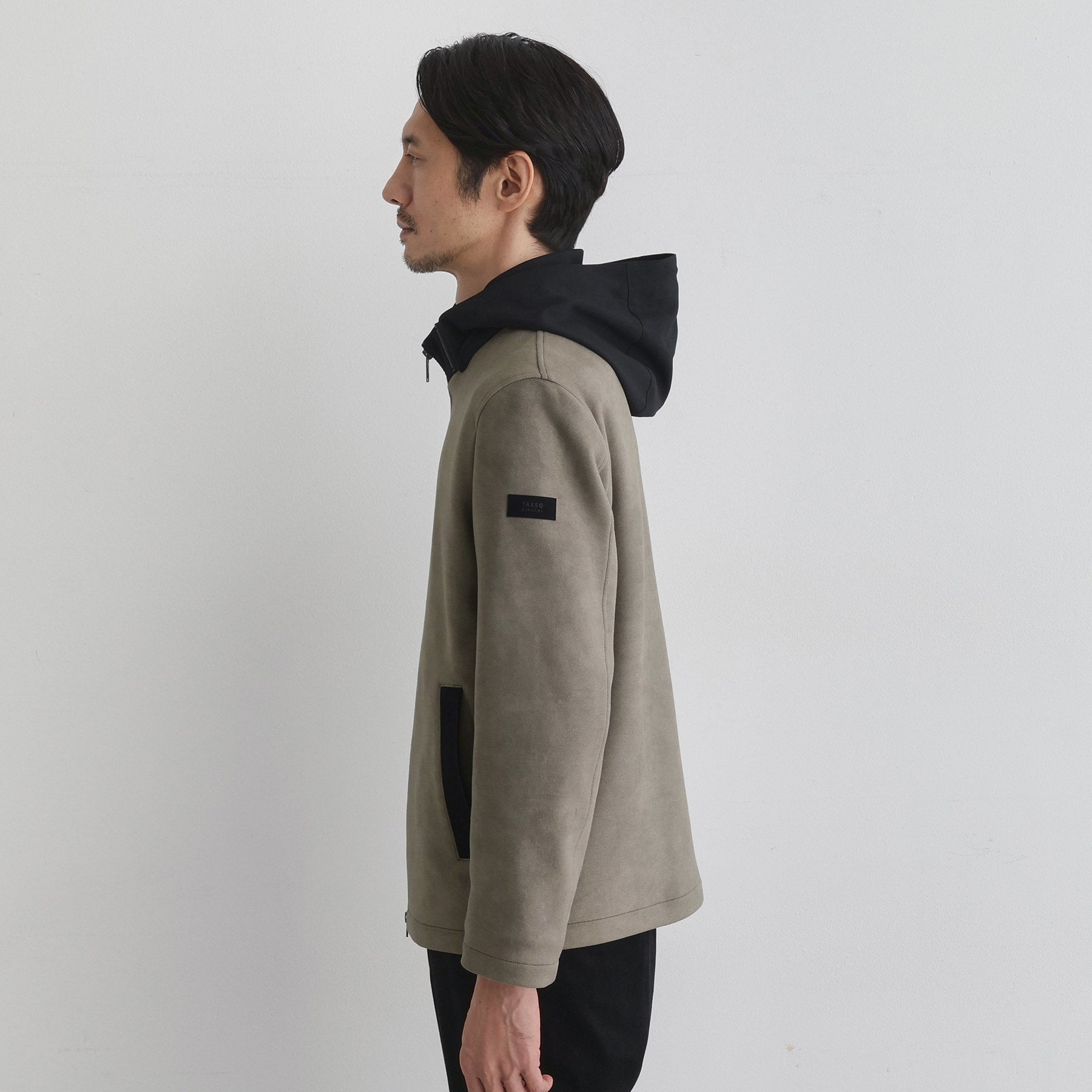 ジャケット・アウター 00s TAKEO KIKUCHI blouson hoodie jacket TAKEO KIKUCHI Size S Down Fabric Zip-Up Hooded Blouson