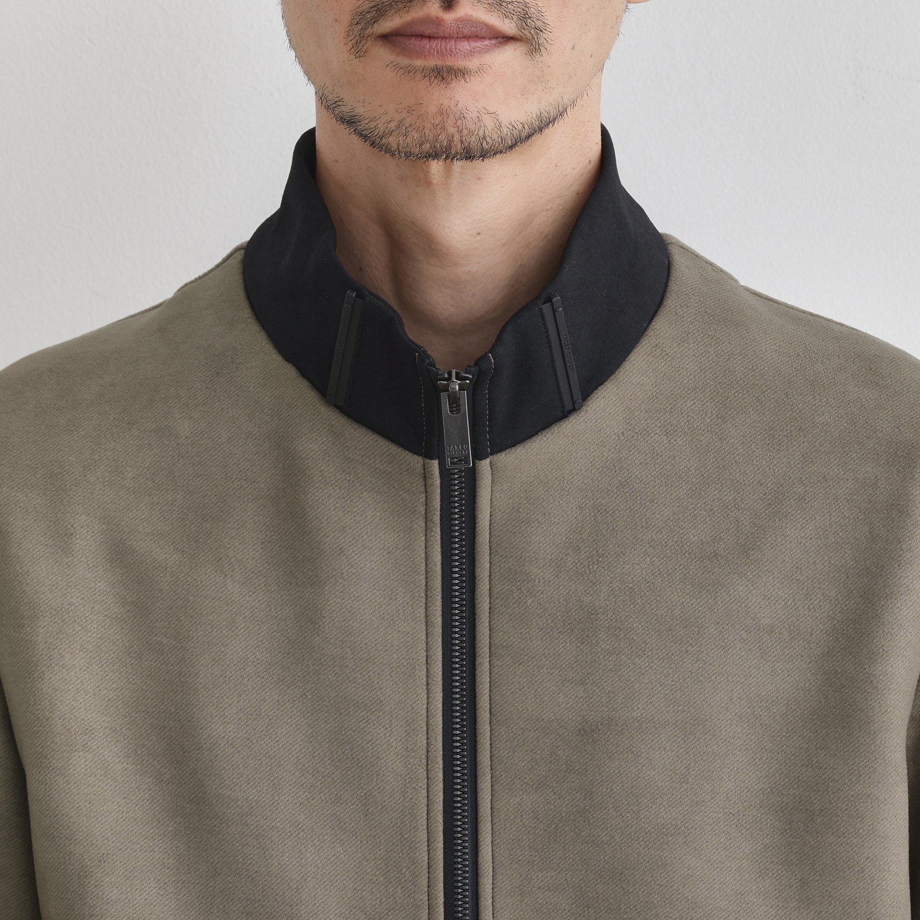 TAKEO KIKUCHI Size S Down Fabric Zip-Up Hooded Blouson