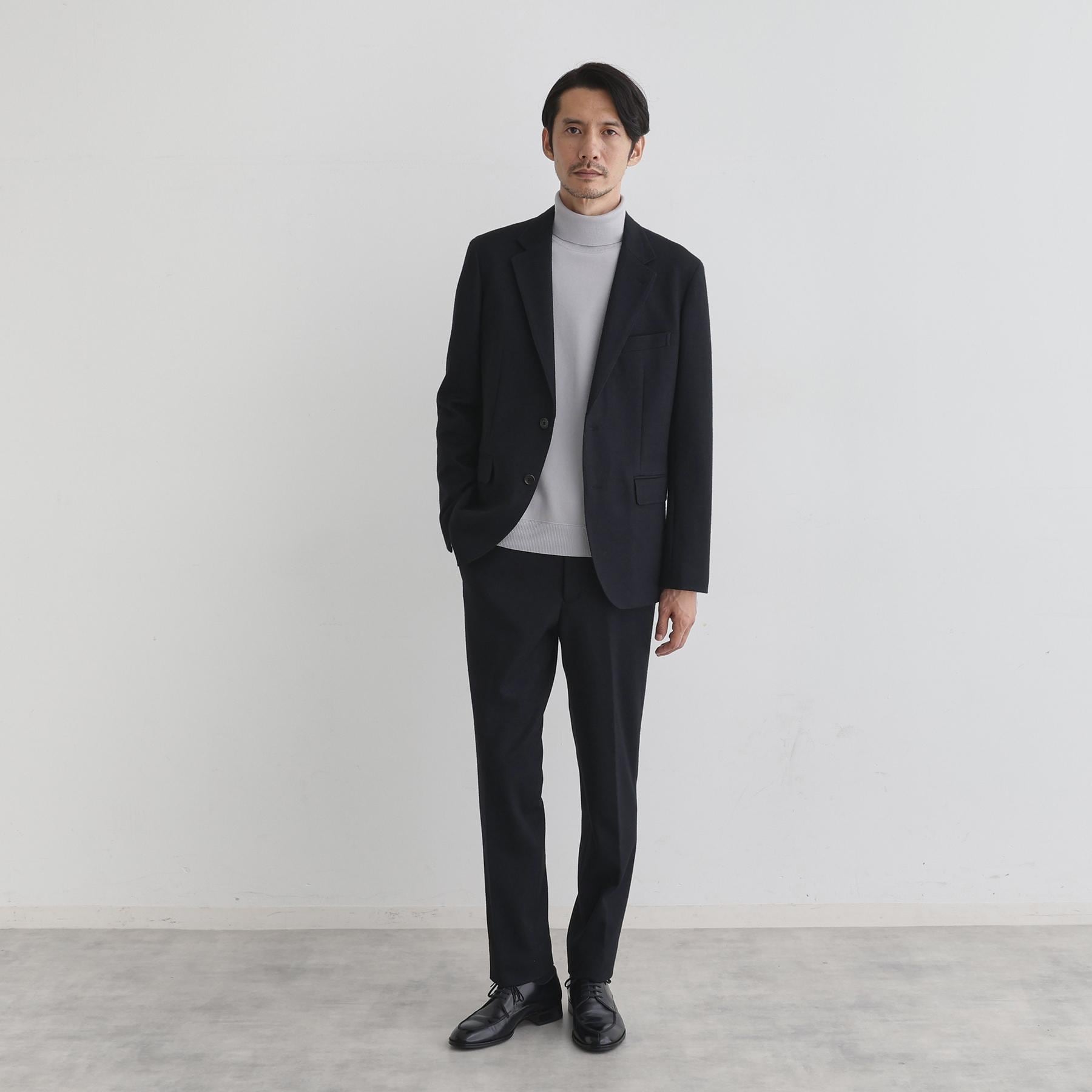 タケオキクチ TAKEO KIKUCHI 【Sサイズ～】尾州織 ピンヘッドムリネ ジャケット （グレー(012)） グレー(012)