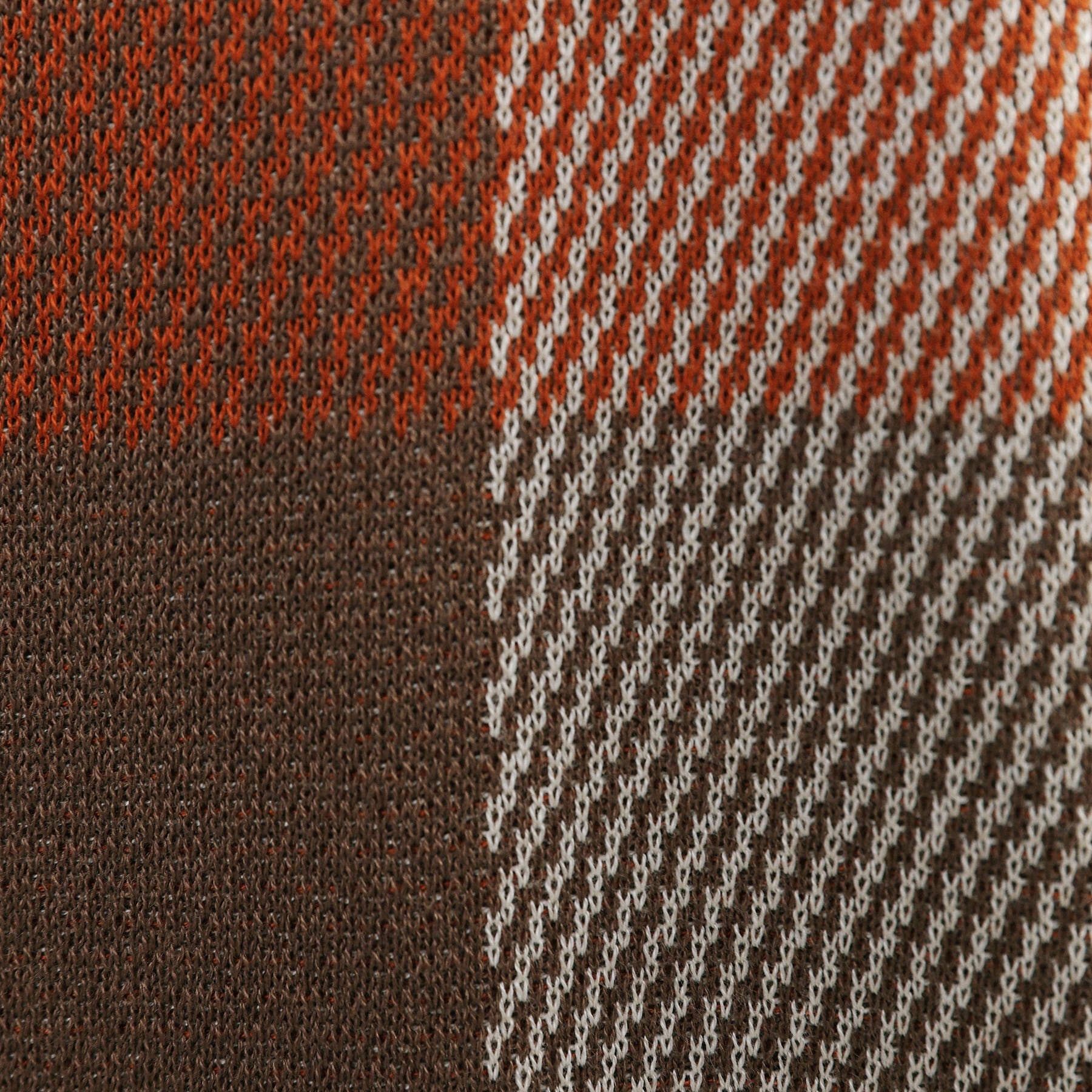 タケオキクチ TAKEO KIKUCHI ダブル ジャカード ニット （モカブラウン(242)） モカブラウン(242)