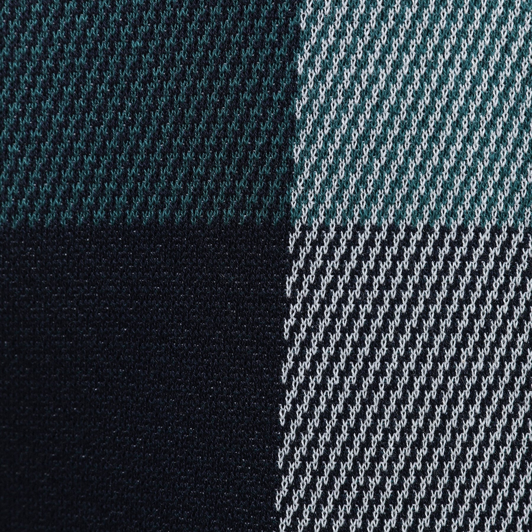 タケオキクチ TAKEO KIKUCHI ダブル ジャカード ニット （モカブラウン(242)） モカブラウン(242)