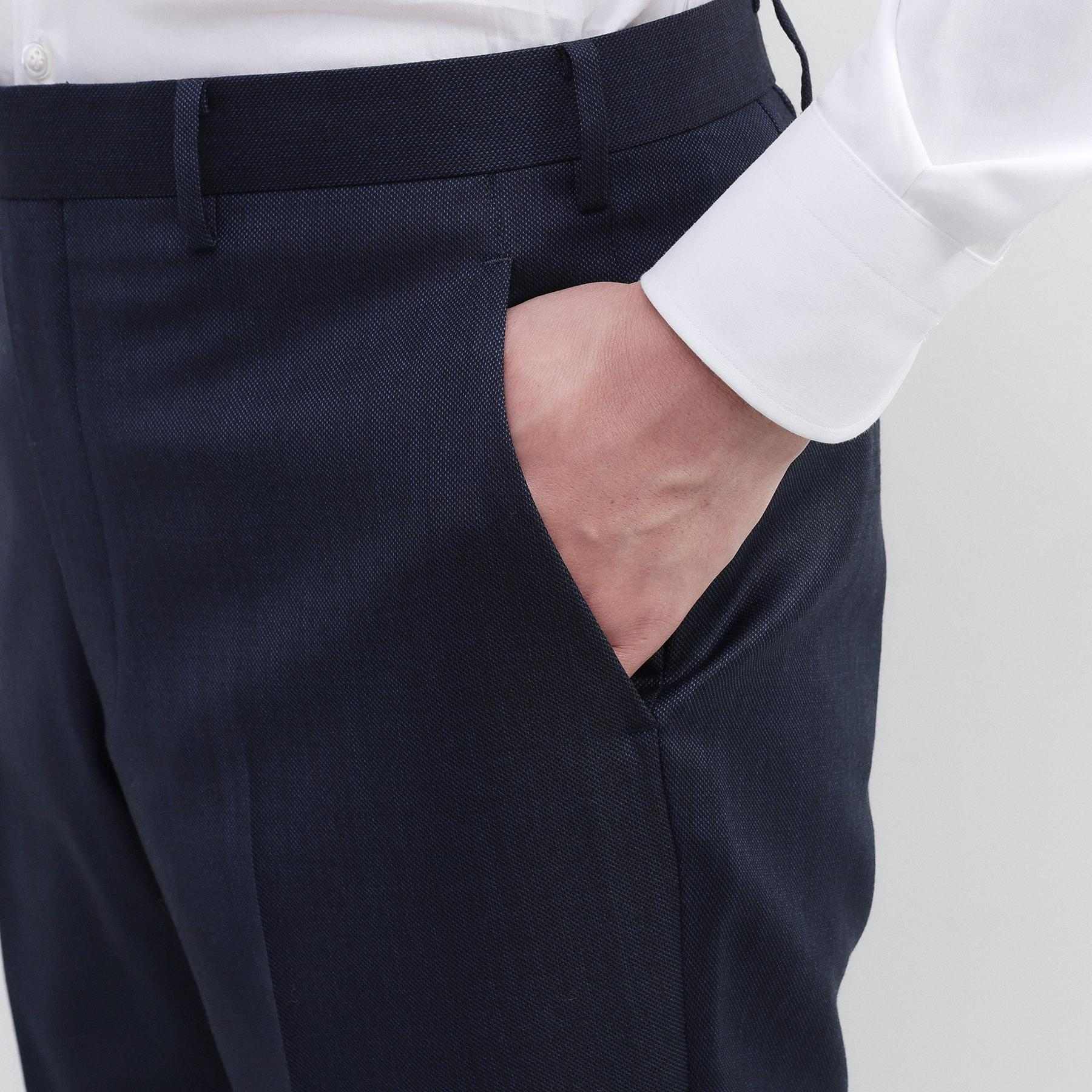 タケオキクチ TAKEO KIKUCHI シャイニーシャークピンヘッド スーツ/3ピース対応可 （ブラウン(043)） ブラウン(043)