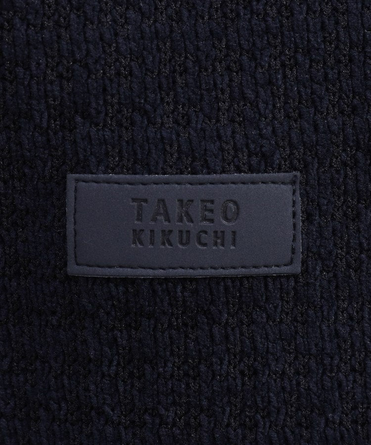 タケオキクチ TAKEO KIKUCHI モールクオーターモックネック （ライトグレー(011)） ライトグレー(011)