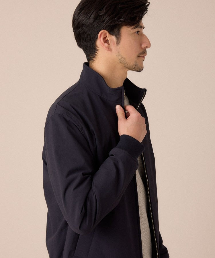 タケオキクチ TAKEO KIKUCHI スタンドカラー ショート リブ ブルゾン （ネイビー(094)） ネイビー(094)