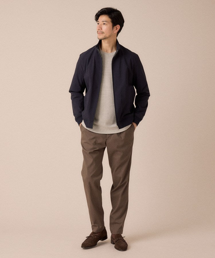 タケオキクチ TAKEO KIKUCHI スタンドカラー ショート リブ ブルゾン （ネイビー(094)） ネイビー(094)