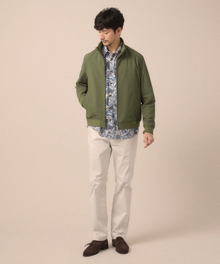 タケオキクチ TAKEO KIKUCHI スタンドカラー ショート リブ ブルゾン （ネイビー(094)） ネイビー(094)