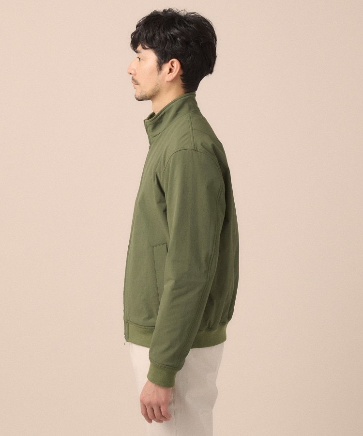 タケオキクチ TAKEO KIKUCHI スタンドカラー ショート リブ ブルゾン （ネイビー(094)） ネイビー(094)